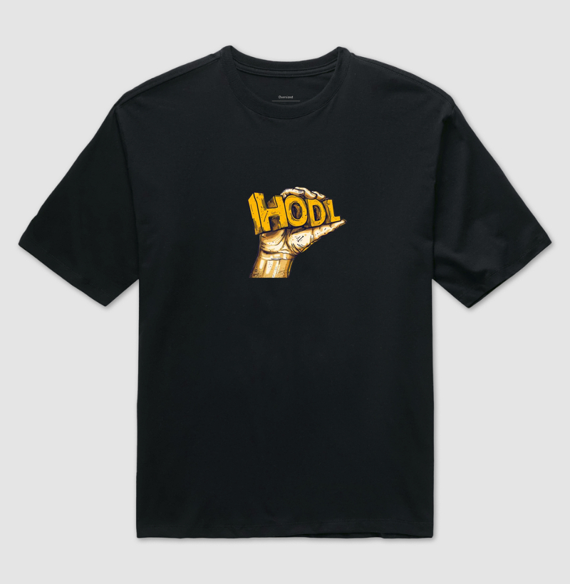 Camiseta Segurando o Hodl
