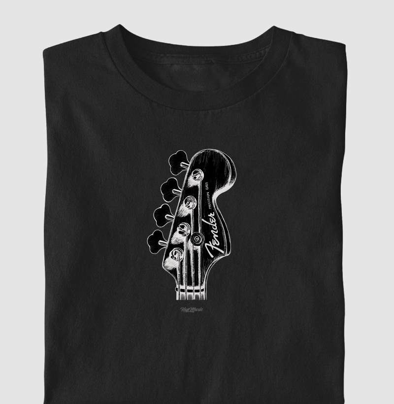 Fender Precision Vintage Black