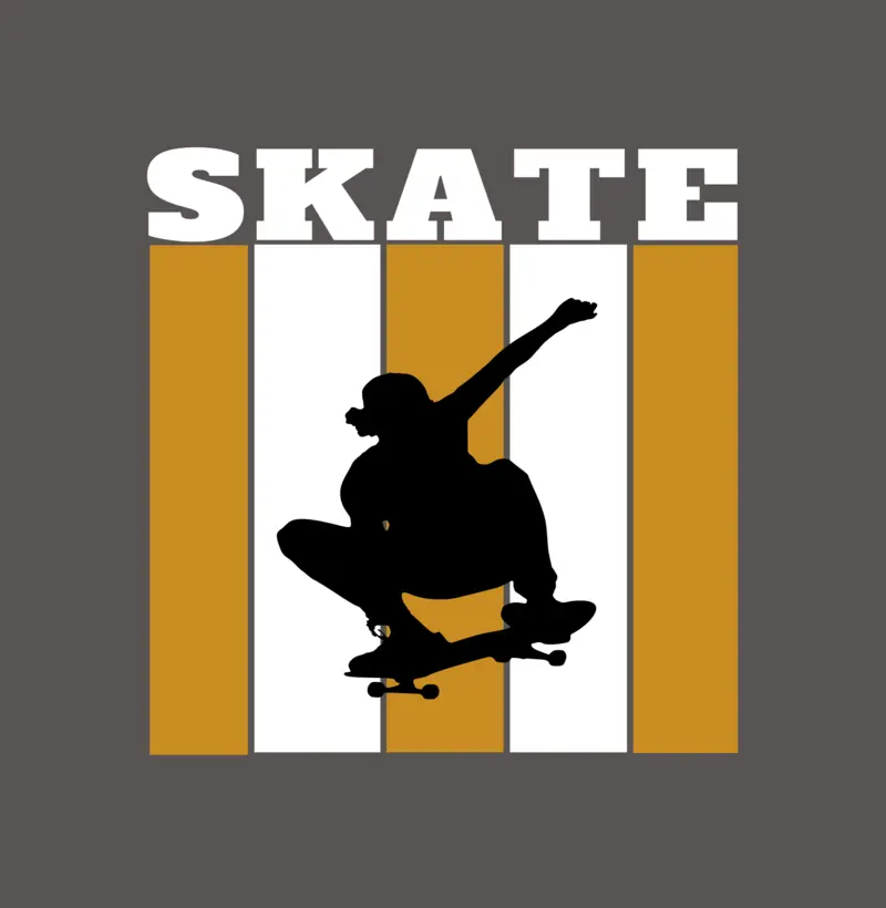 Camiseta Skate 