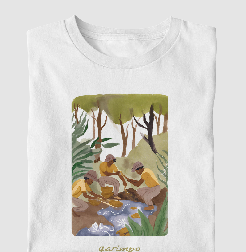 aquarela garimpo