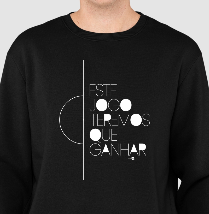 Este jogo teremos que ganhar