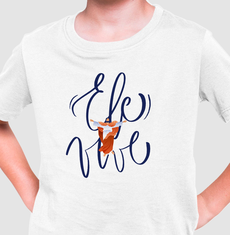 Camiseta Ele Vive