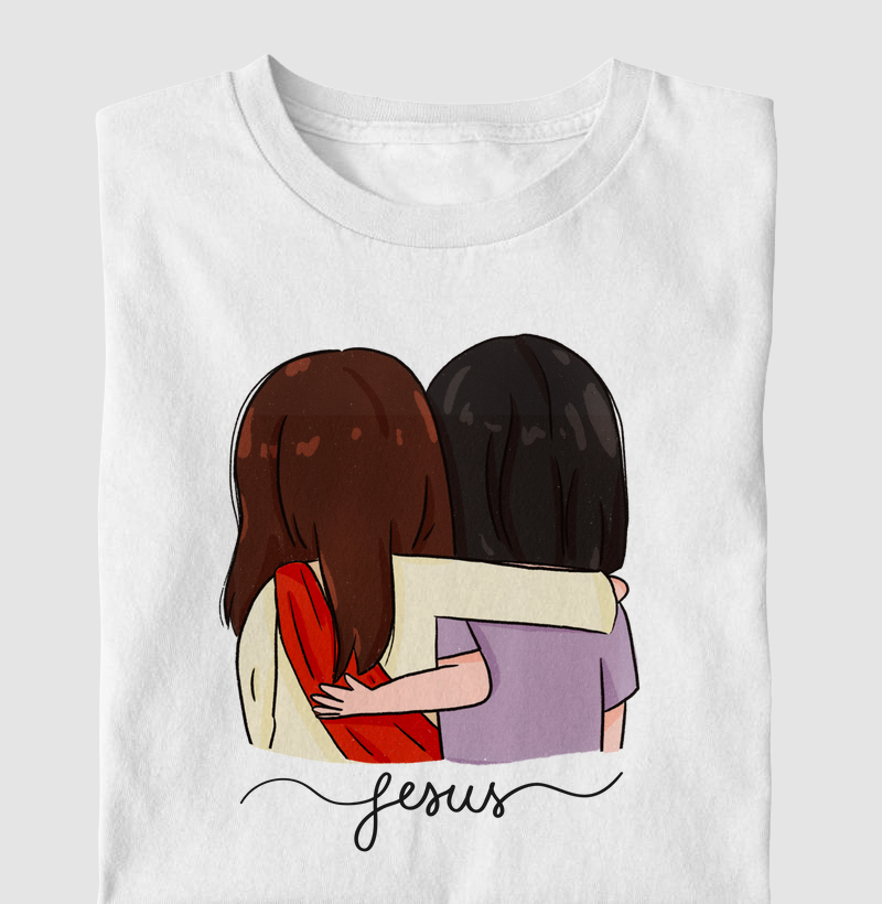 👧 Ensine os pequenos a andar com Jesus desde cedo! 💖