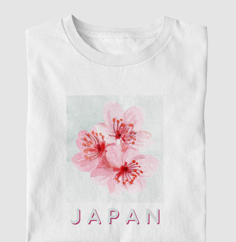 Aquarela Japão 