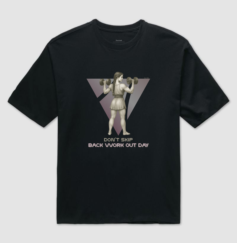 Don't skip back work out day