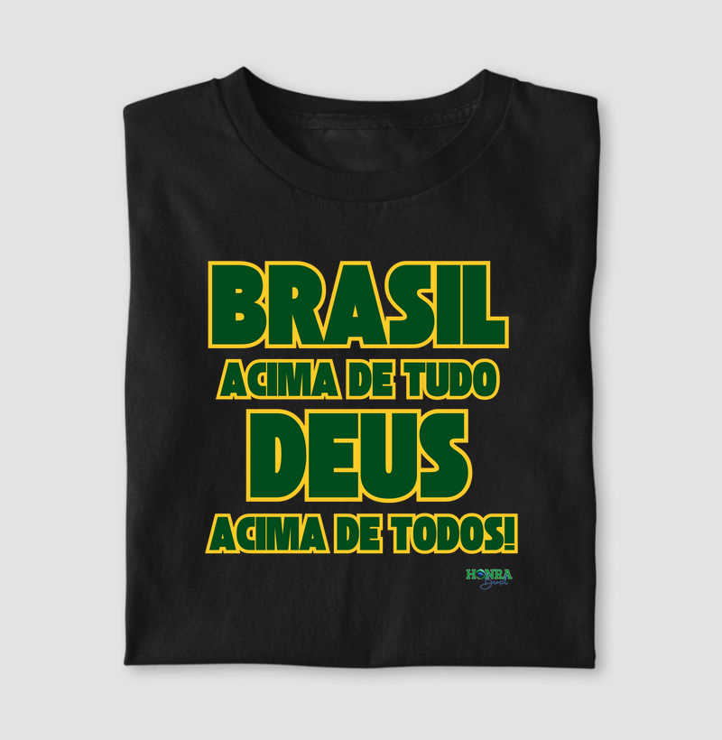 Brasil acima de tudo, Deus acima de todos