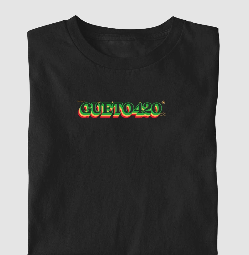 CAMISA GUETO420 - FIXA