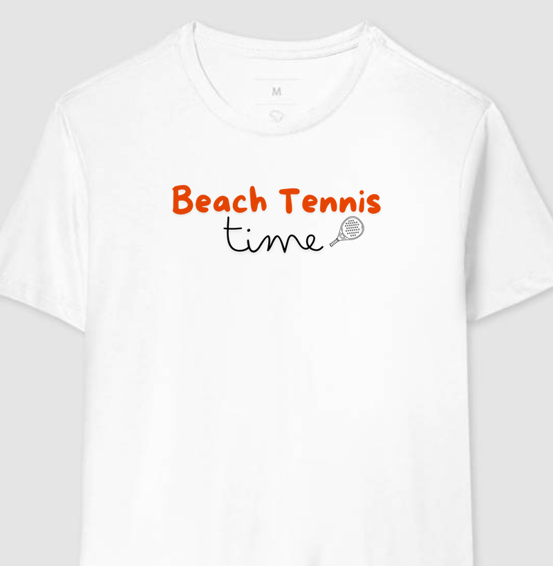 Beach Tennis Time