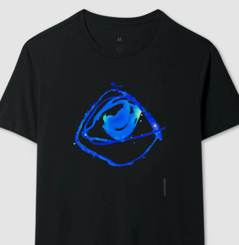 Iris collor blue
