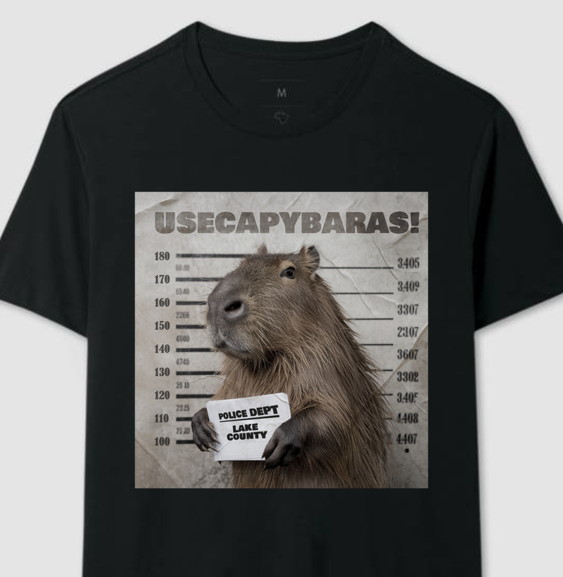 Capy Mugshot