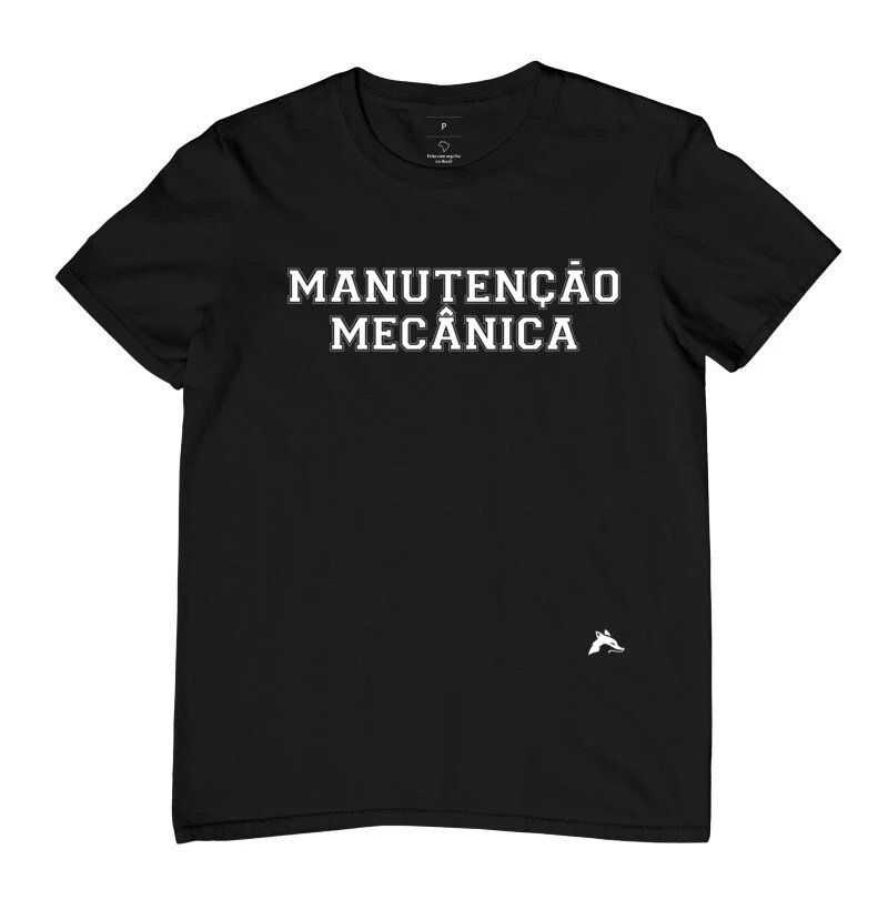 Camiseta Manutenção Mecânica Classic