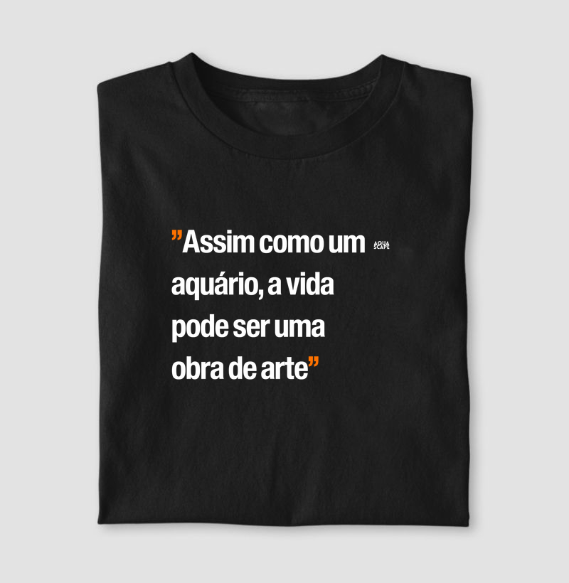 Assim como um aquário...