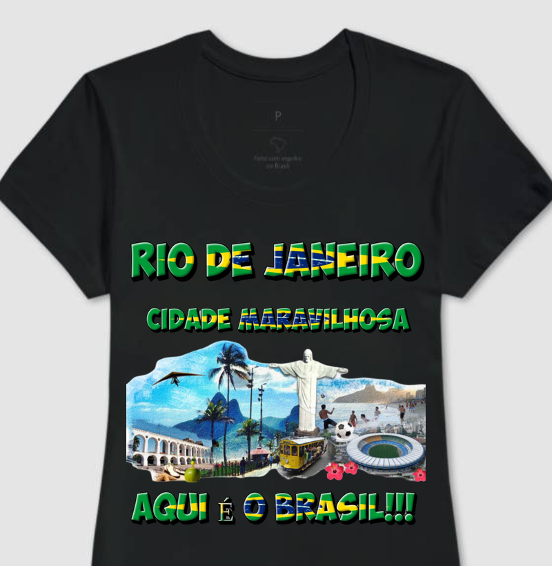 Cidade Maravilhosa. (Feminina)