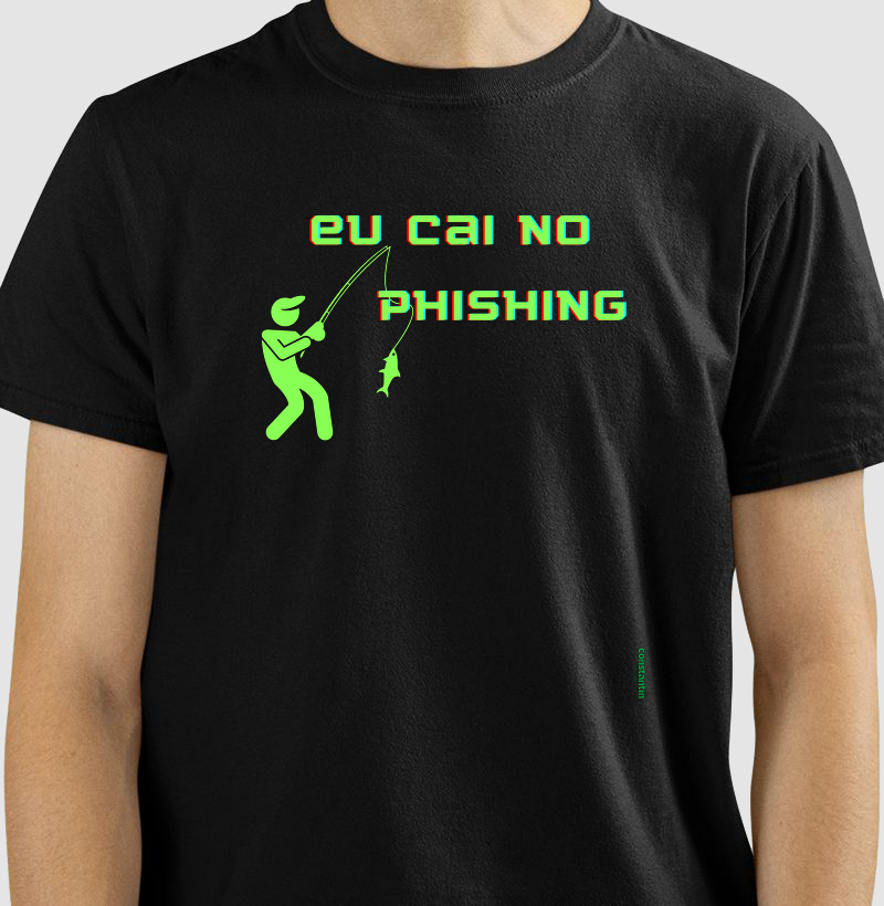 Eu cai no phishing