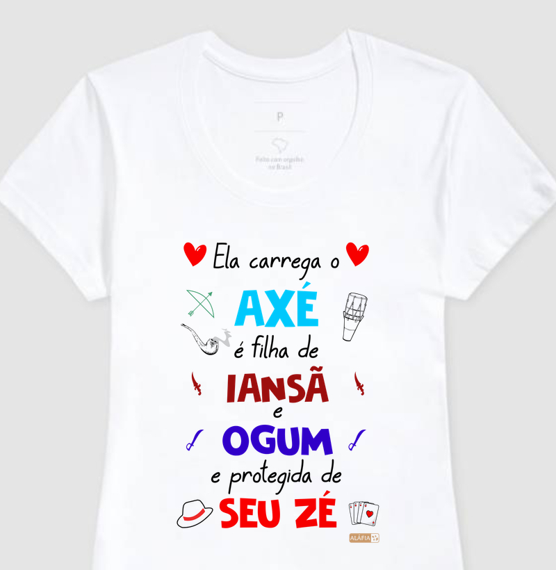 Ela Carrega - Iansã e Ogum e Seu Zé