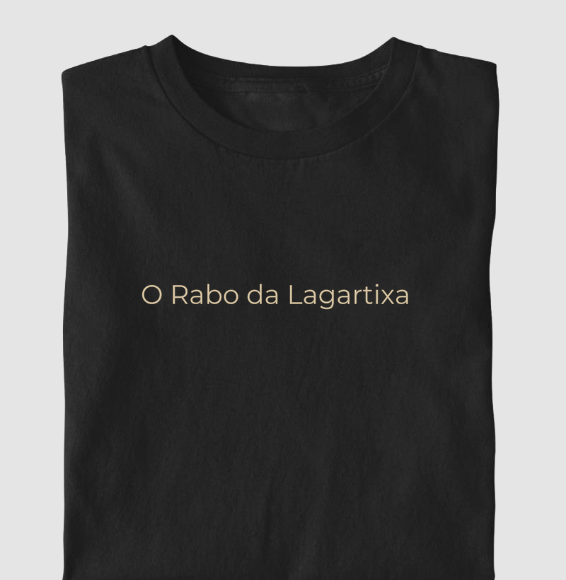 O Rabo da Lagartixa - linha grande 