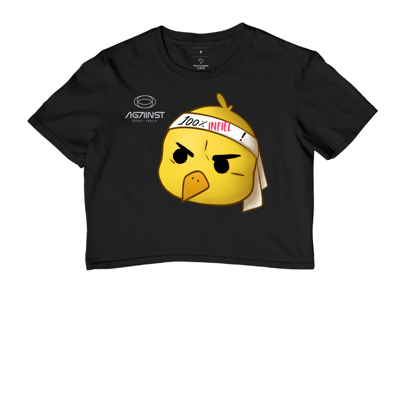 Camiseta Canarinho Infiel