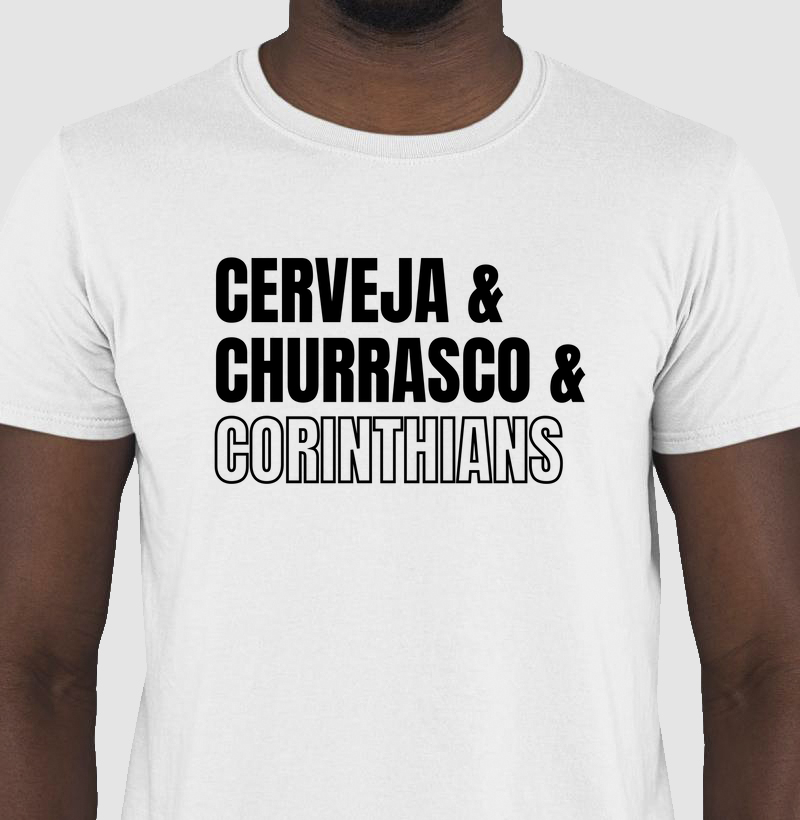 Camiseta Corinthians