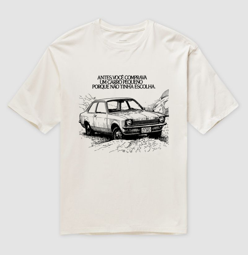 Propaganda Chevette - Não tinha escolha - Clara