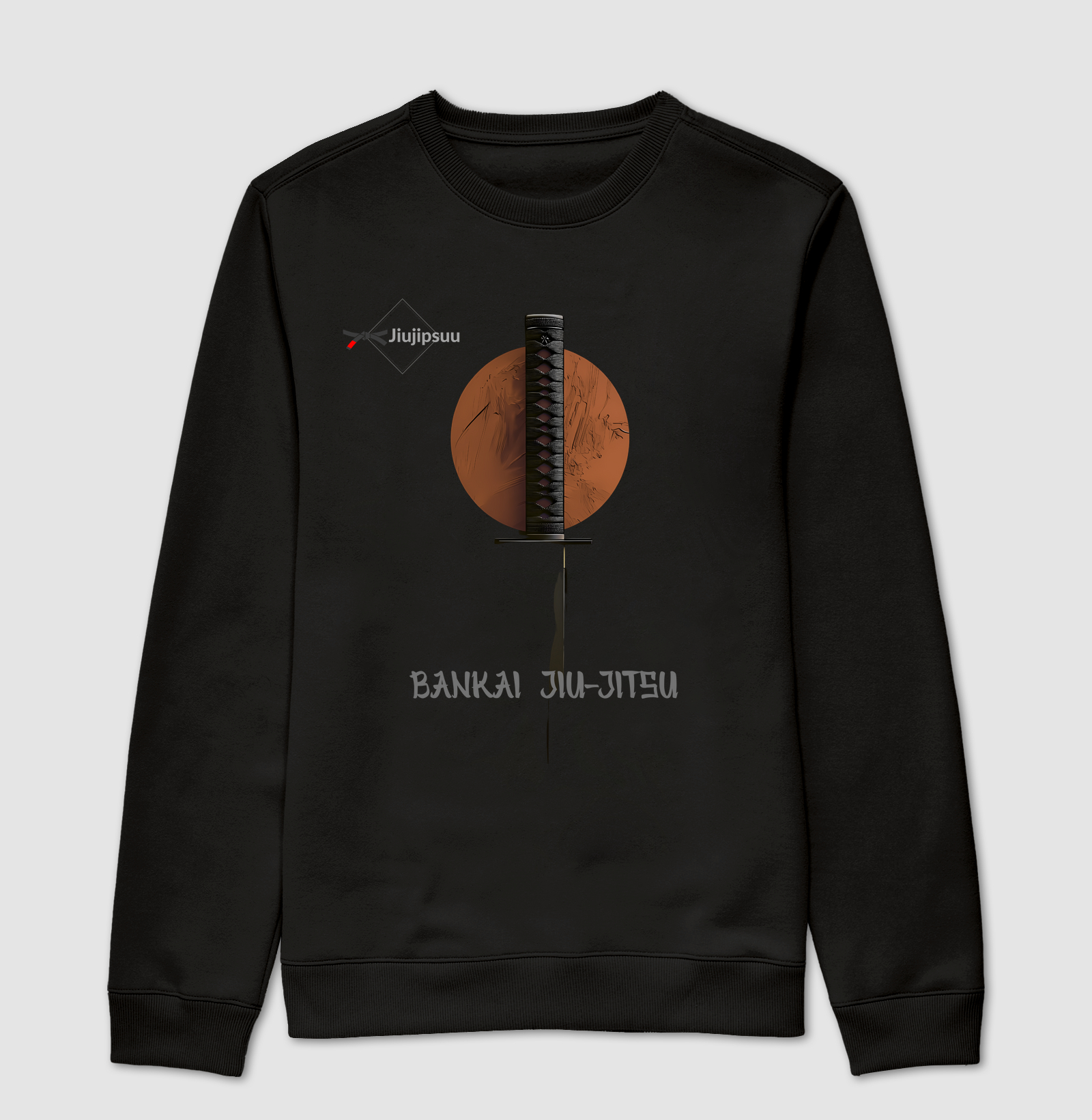 Camisa Jiujipsuu - BAKAI Edition
