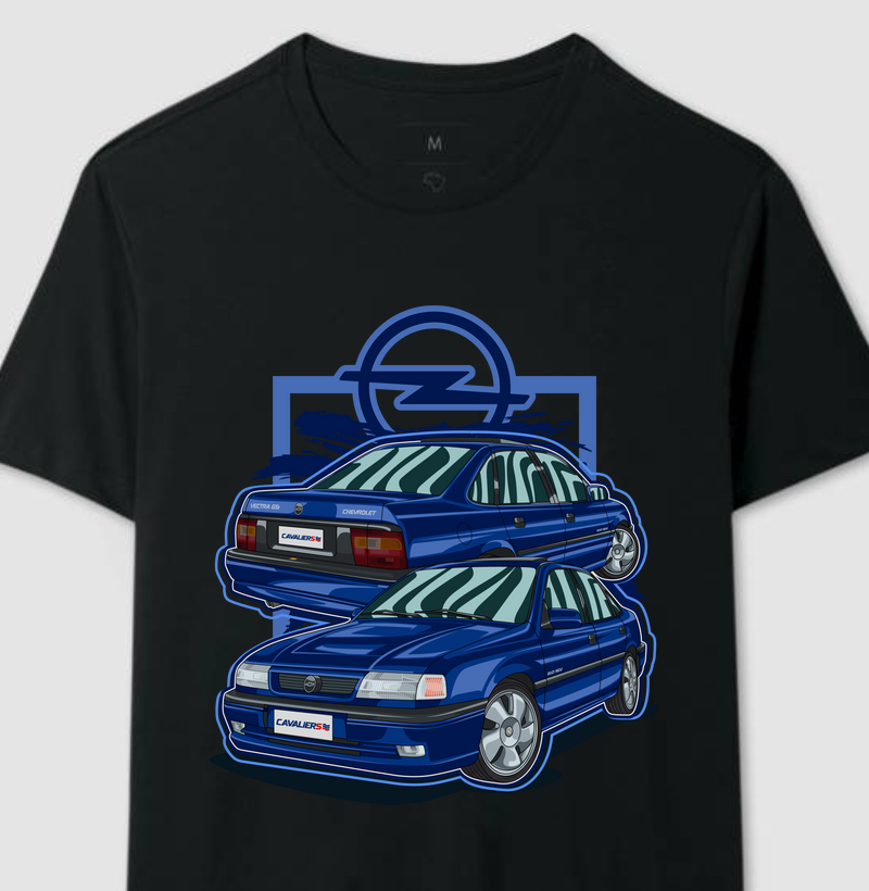 Vectra GSI Azul Strauss Opel