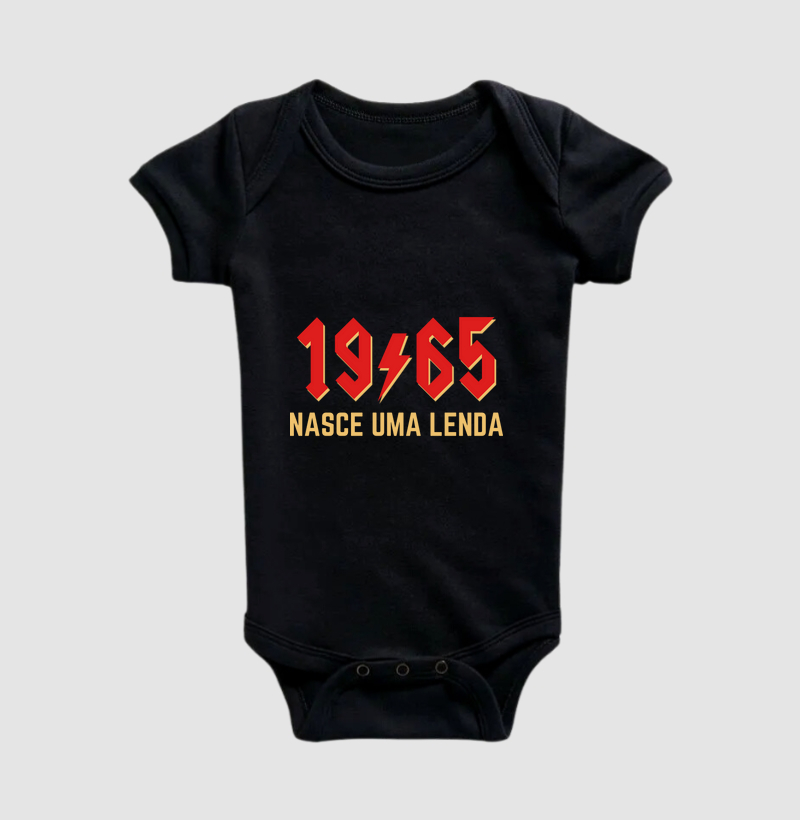 1965 NASCE UMA LENDA