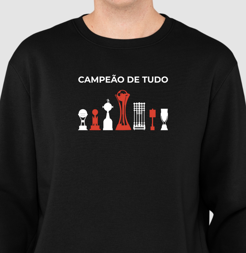 Moletom Campeão de Tudo
