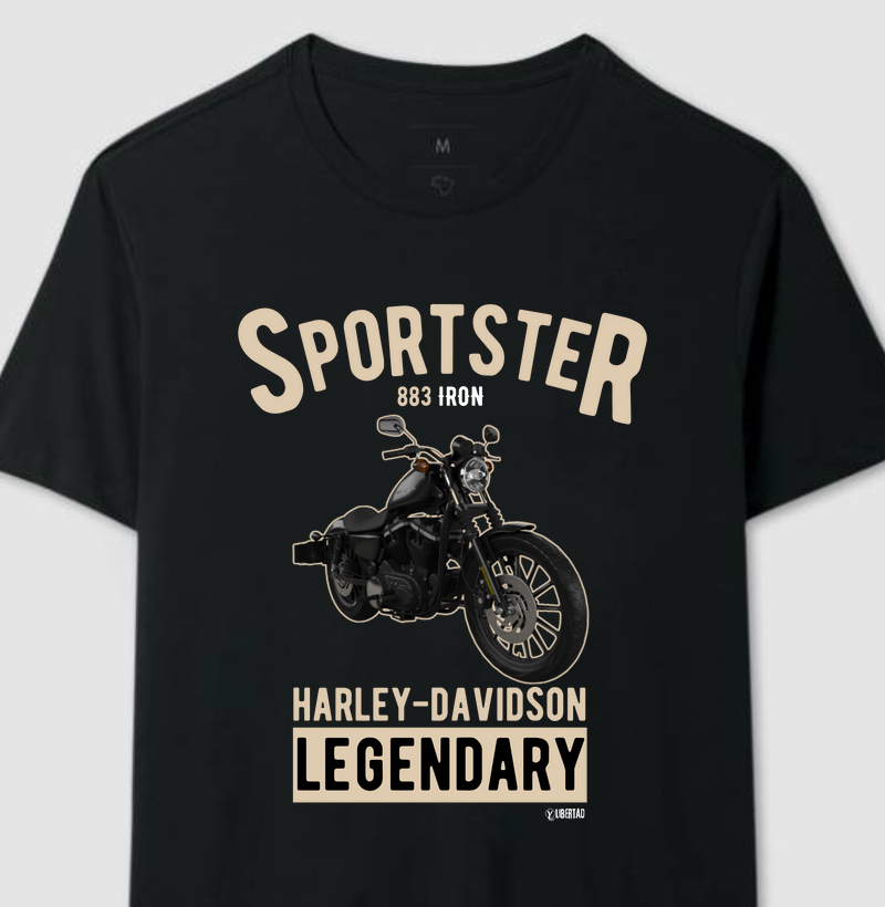 Sportster Iron Legendary