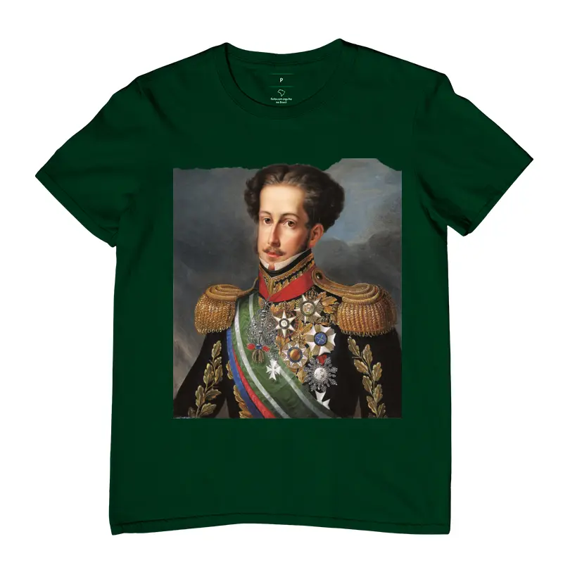 Camiseta Dom Pedro I