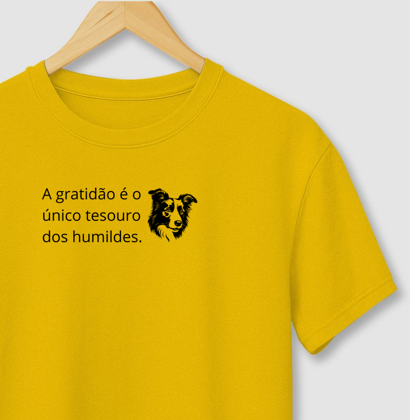 Camiseta Gratidão