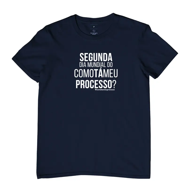 segunda dia mundial do comotameuprocesso