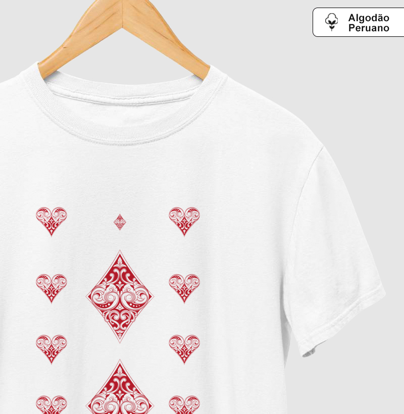 Momo Cartas Algodão Peruano