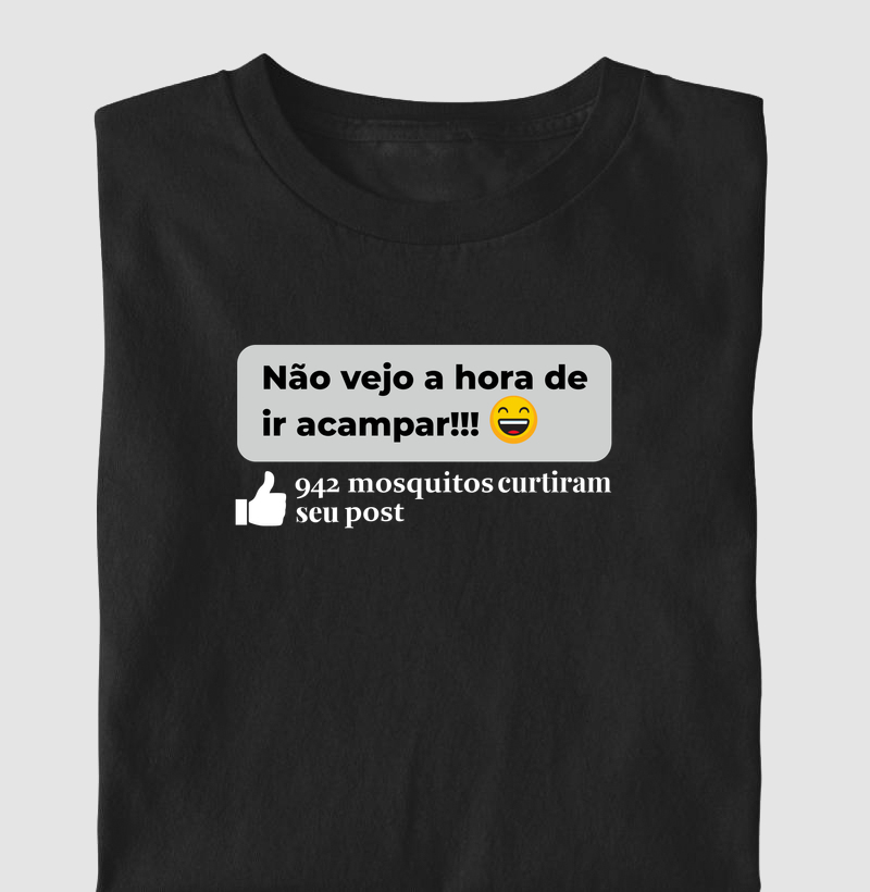 Mosquitos Curtiram seu Post