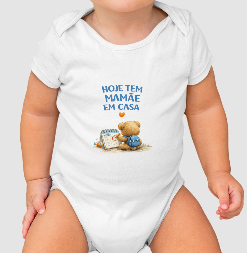 Hoje tem mamãe!