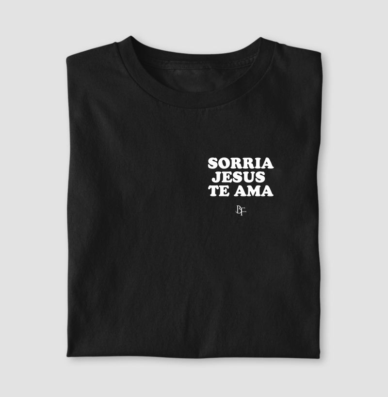 Sorria JESUS te ama