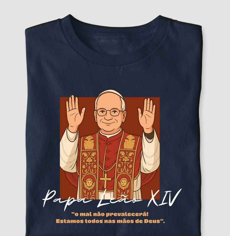Camiseta Papa Leão XIV