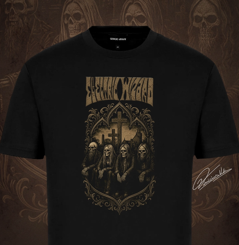 Eletric Wizard - Graveyard Skulls