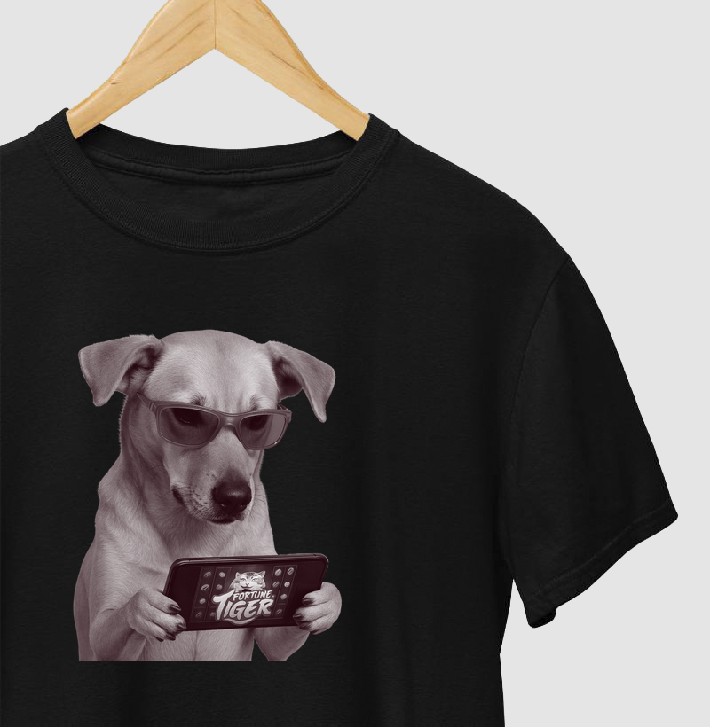 Camiseta Tigrinho