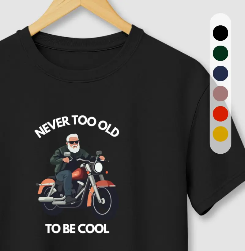 Never too old to be cool