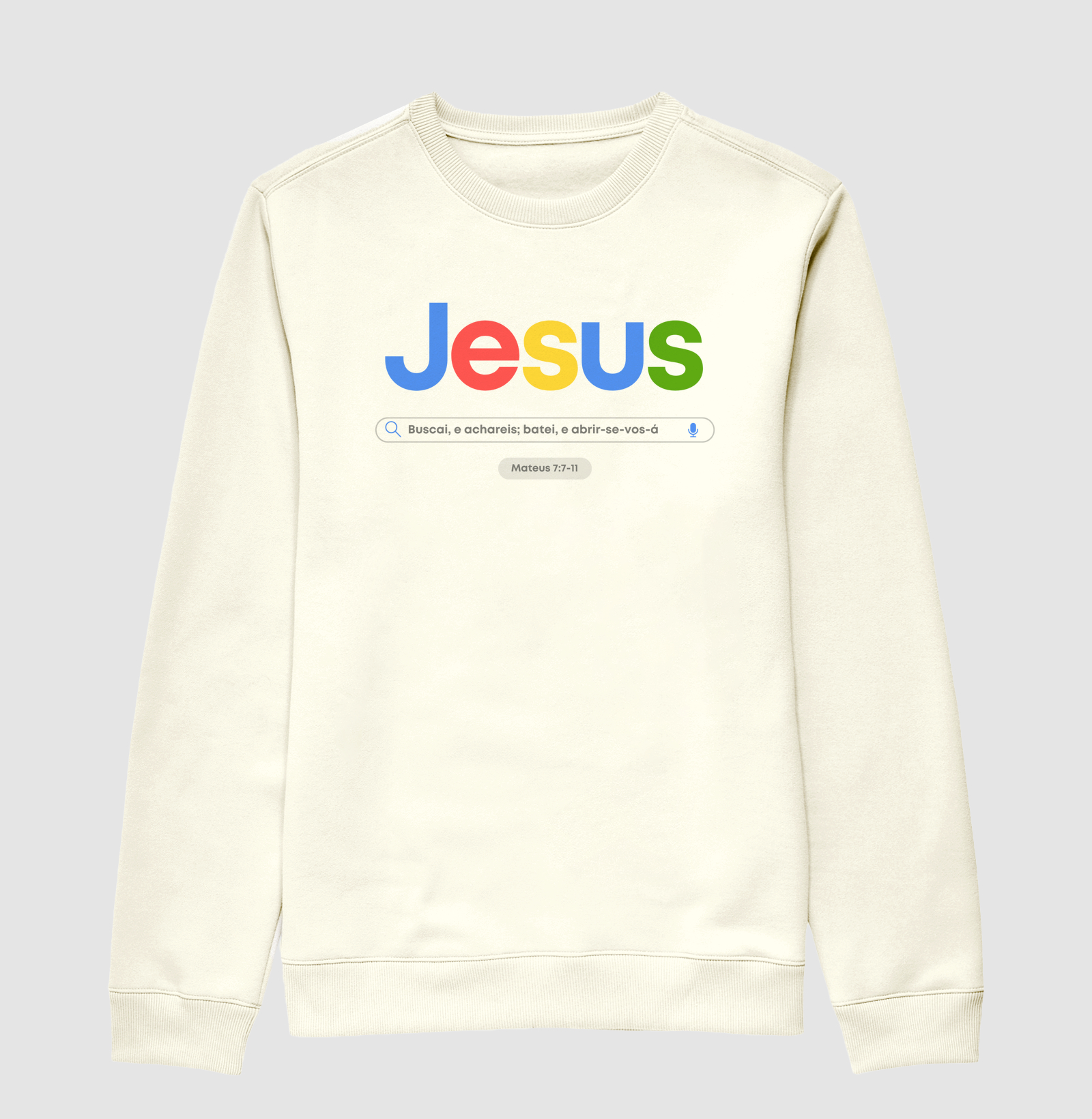 Camiseta Jesus – Buscai e Achareis