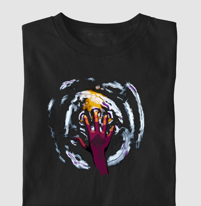 Camiseta Tateando na Escuridão