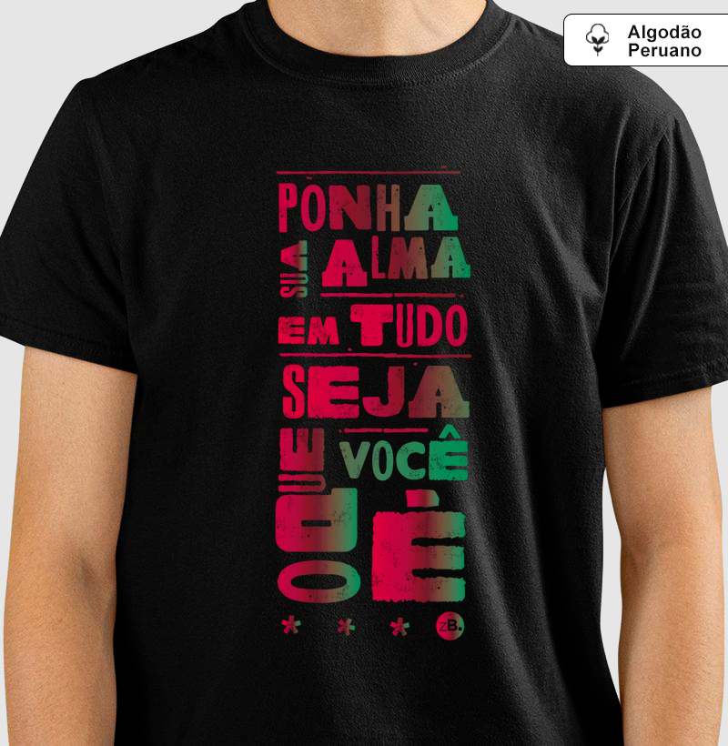 De mentira (ponha sua alma em tudo)