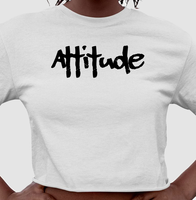 Atitude: Cropped - Expresse Quem Você É