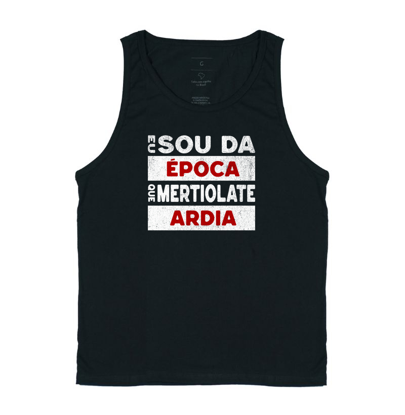Eu sou da Época que Mertiolate Ardia (V2)
