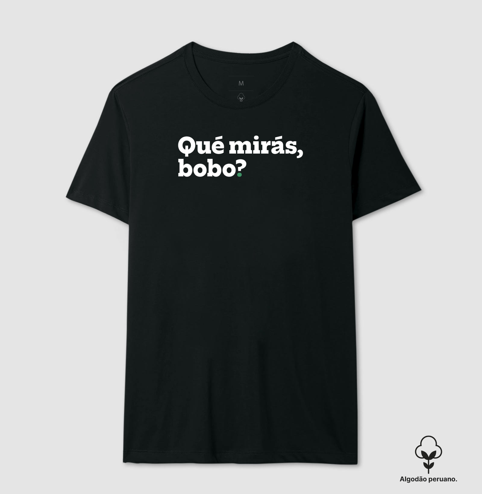 Qué mirás, bobo?