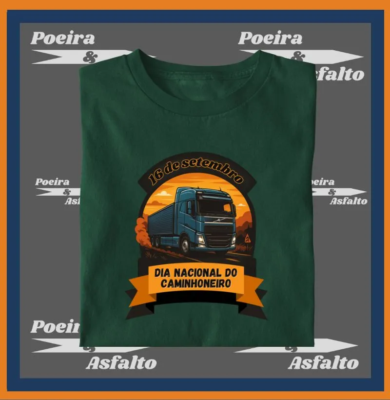 Camiseta Caminhoneiro Nacional