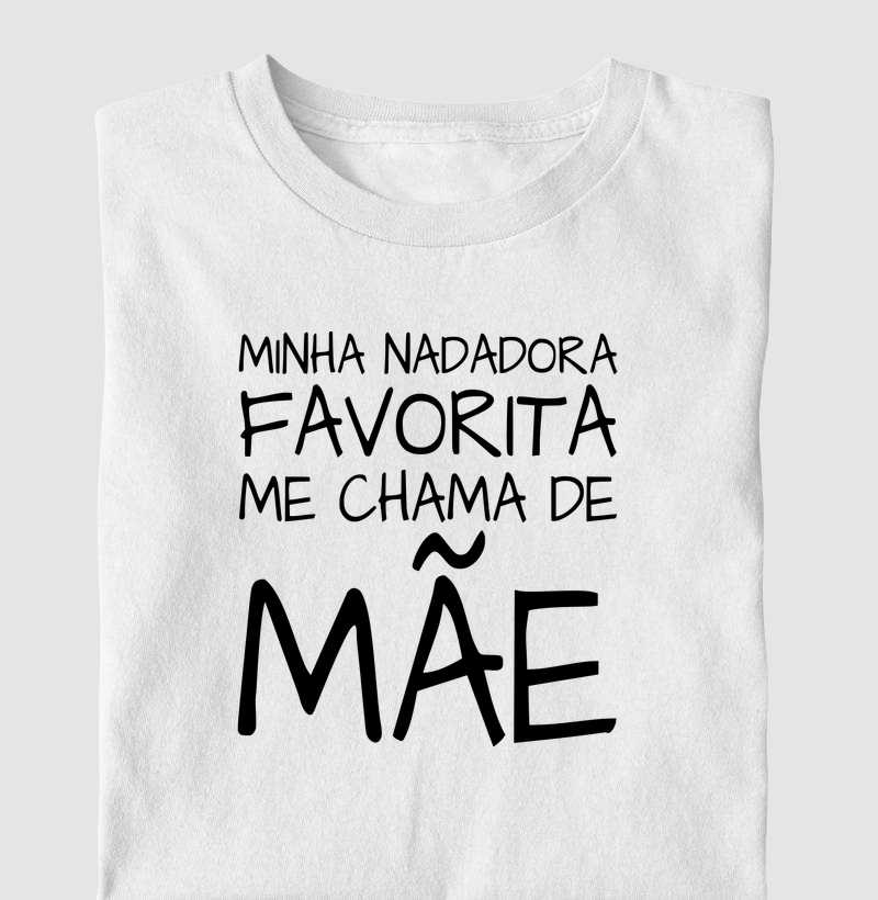 Minha Nadadora Me Chama De Mãe