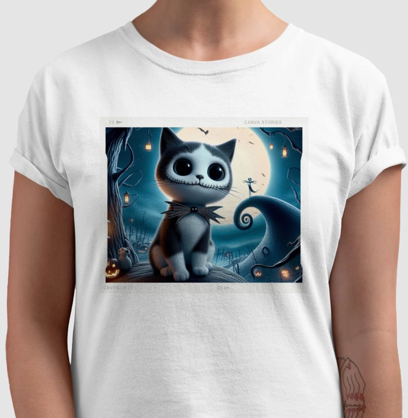 Gato do Halloween 4