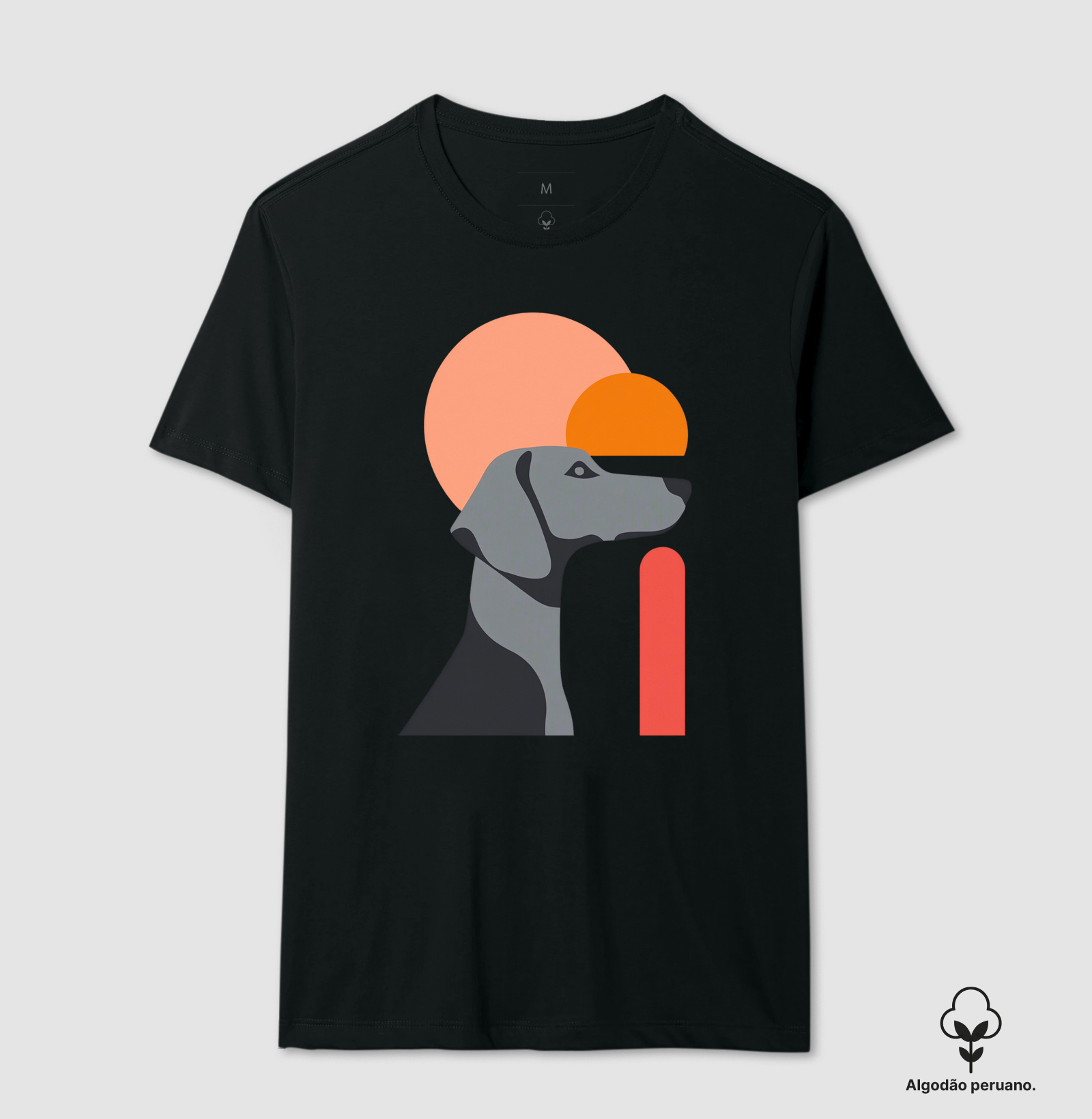 Weimaraner Geometric