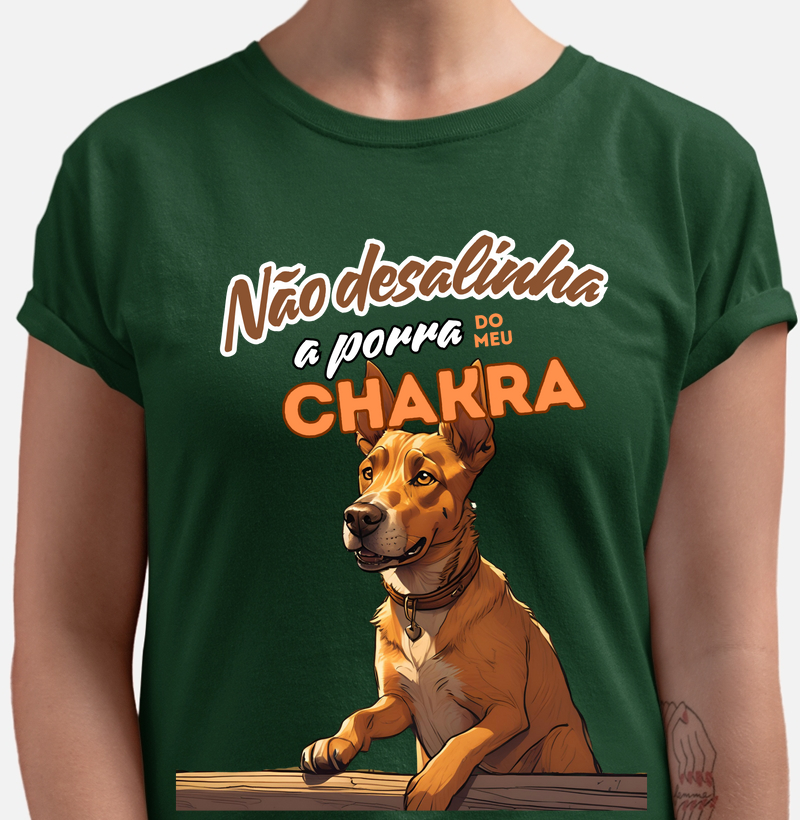 Não desalinha meu chakra!